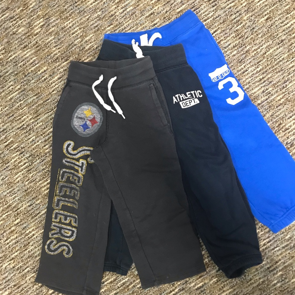 Boys sweatpants lot